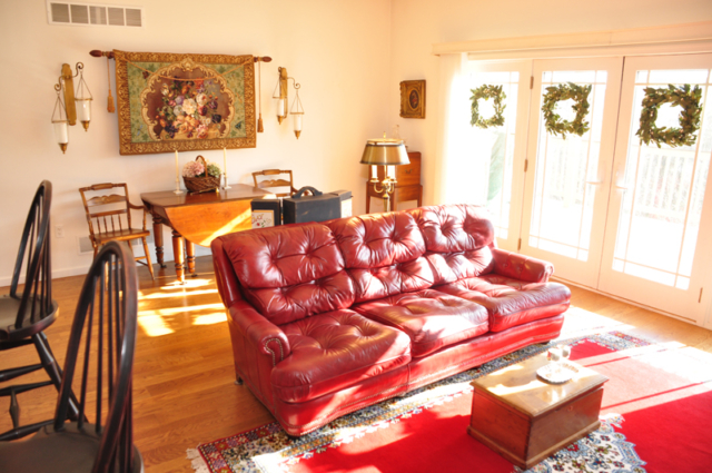 Moravian Village - Living Room