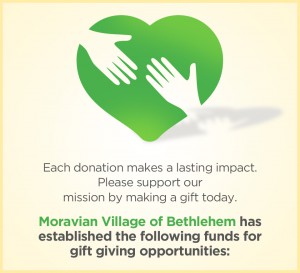 Moravian Village - Helping Hands