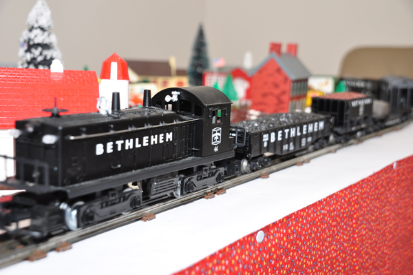 Moravian Village - Bethlehem Train